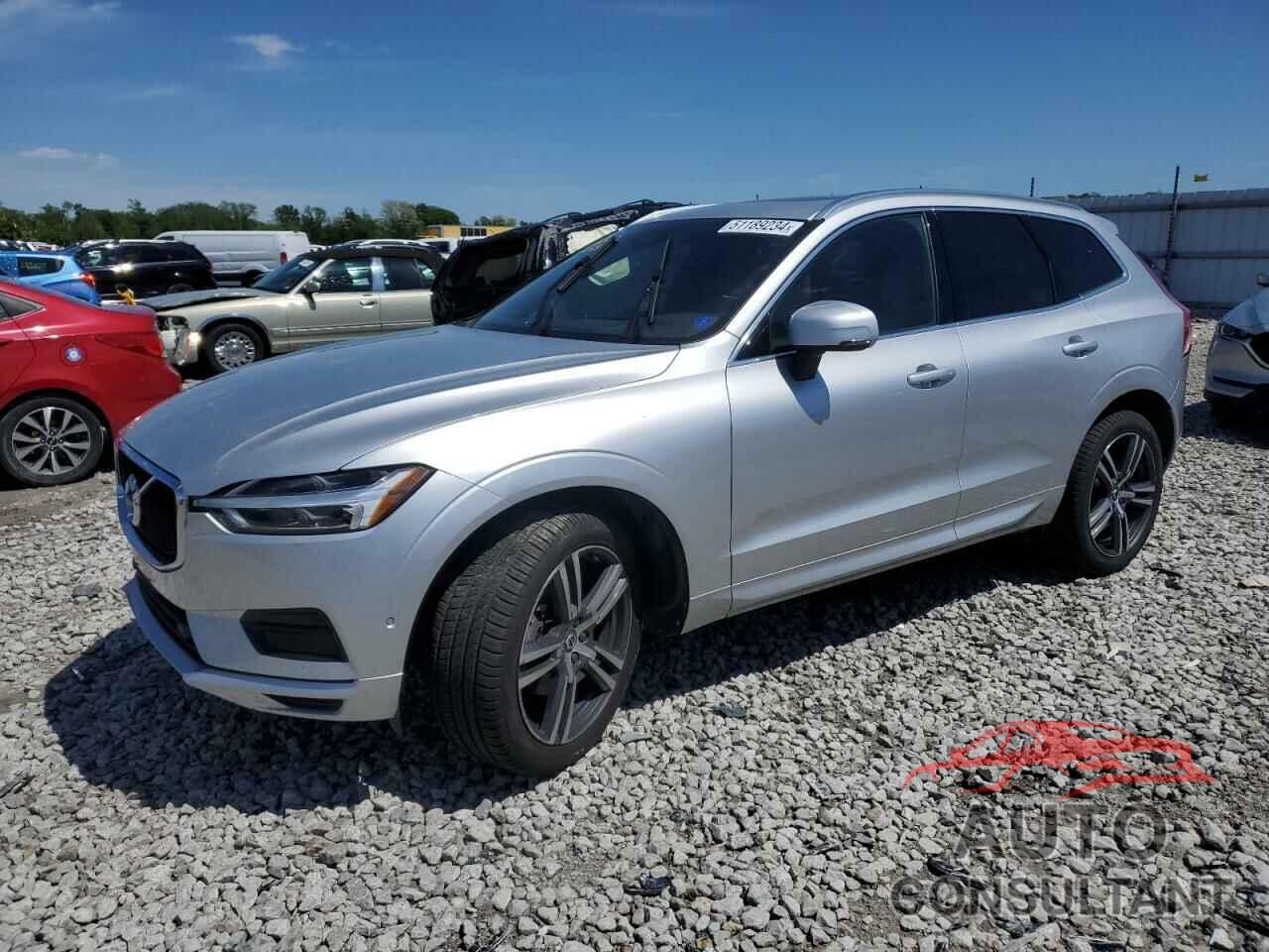 VOLVO XC60 2018 - LYV102RK4JB117380