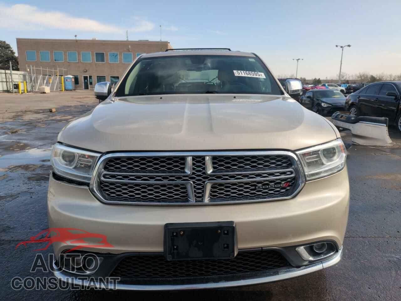 DODGE DURANGO 2015 - 1C4RDJEG1FC811210