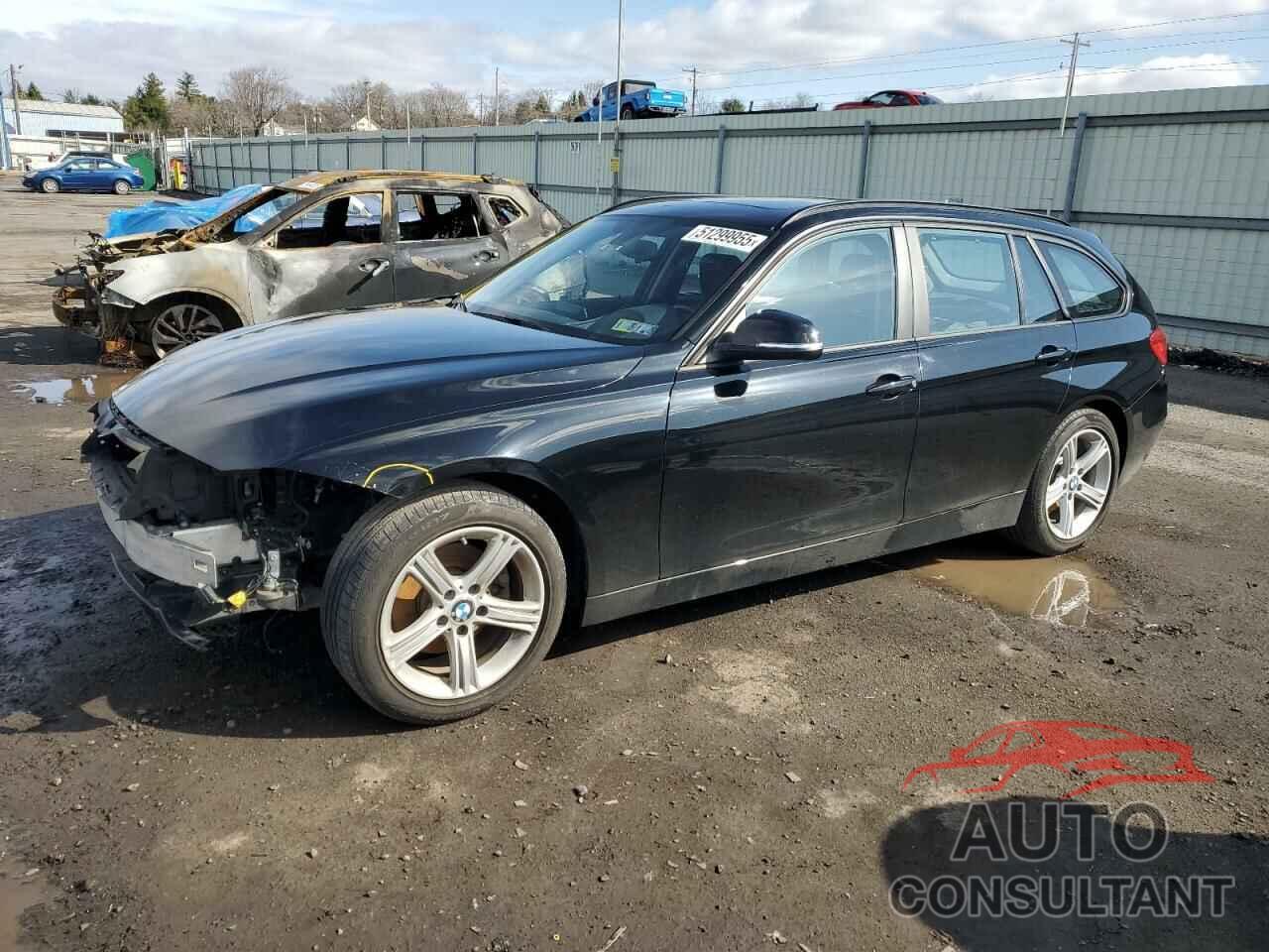 BMW 3 SERIES 2014 - WBA3G7C51EF186447