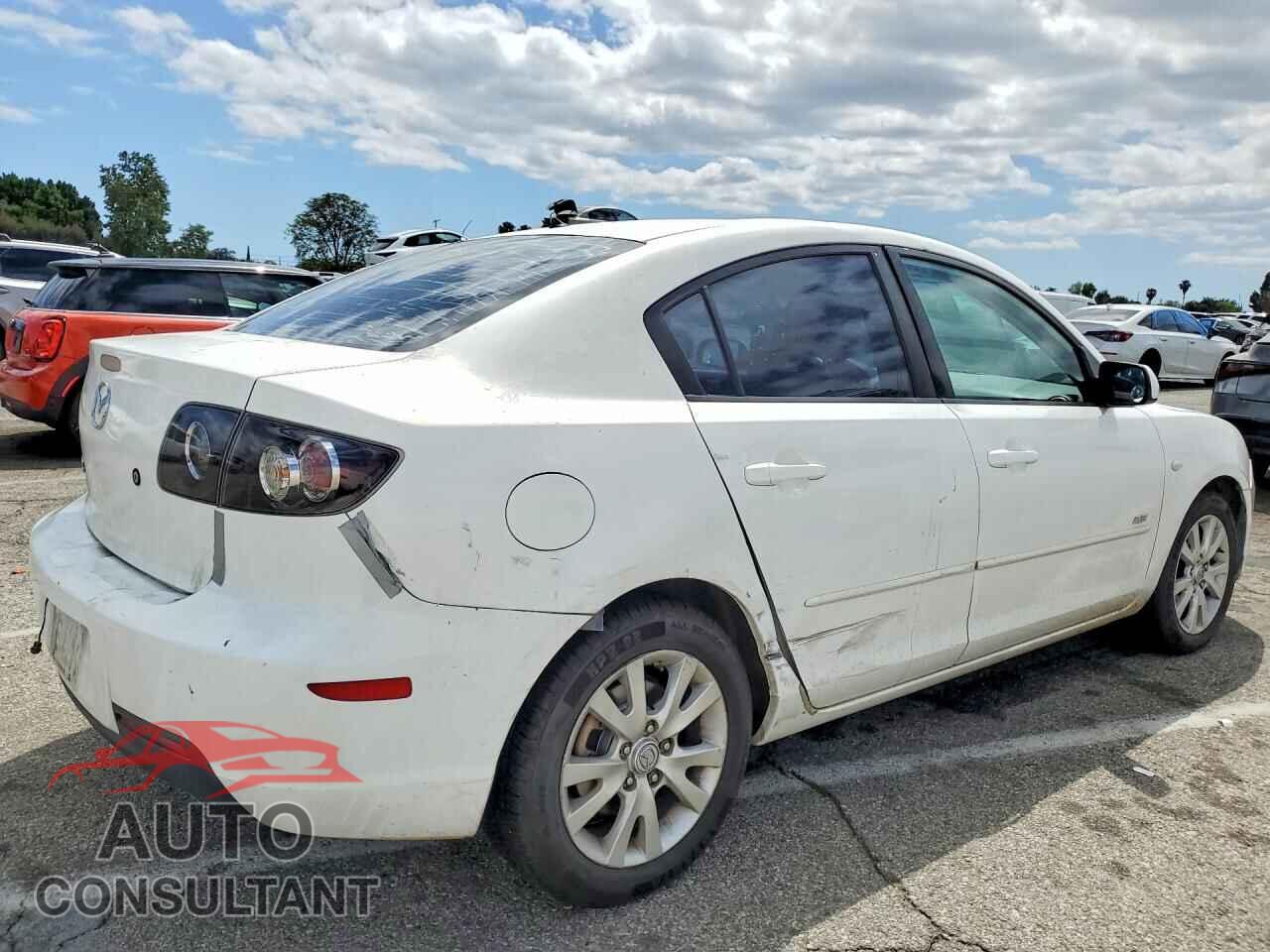 MAZDA MAZDA3 2009 - JM1BK324191207427