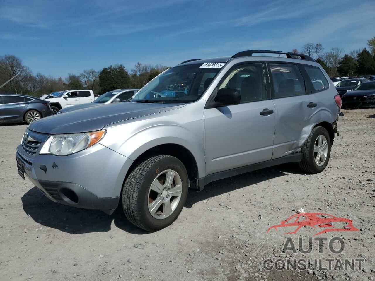 SUBARU FORESTER 2012 - JF2SHABC4CH464897