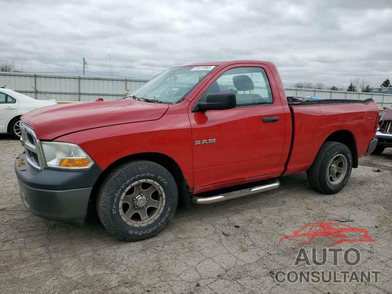 DODGE All Models 2010 - 3D7JB1EK5AG180304