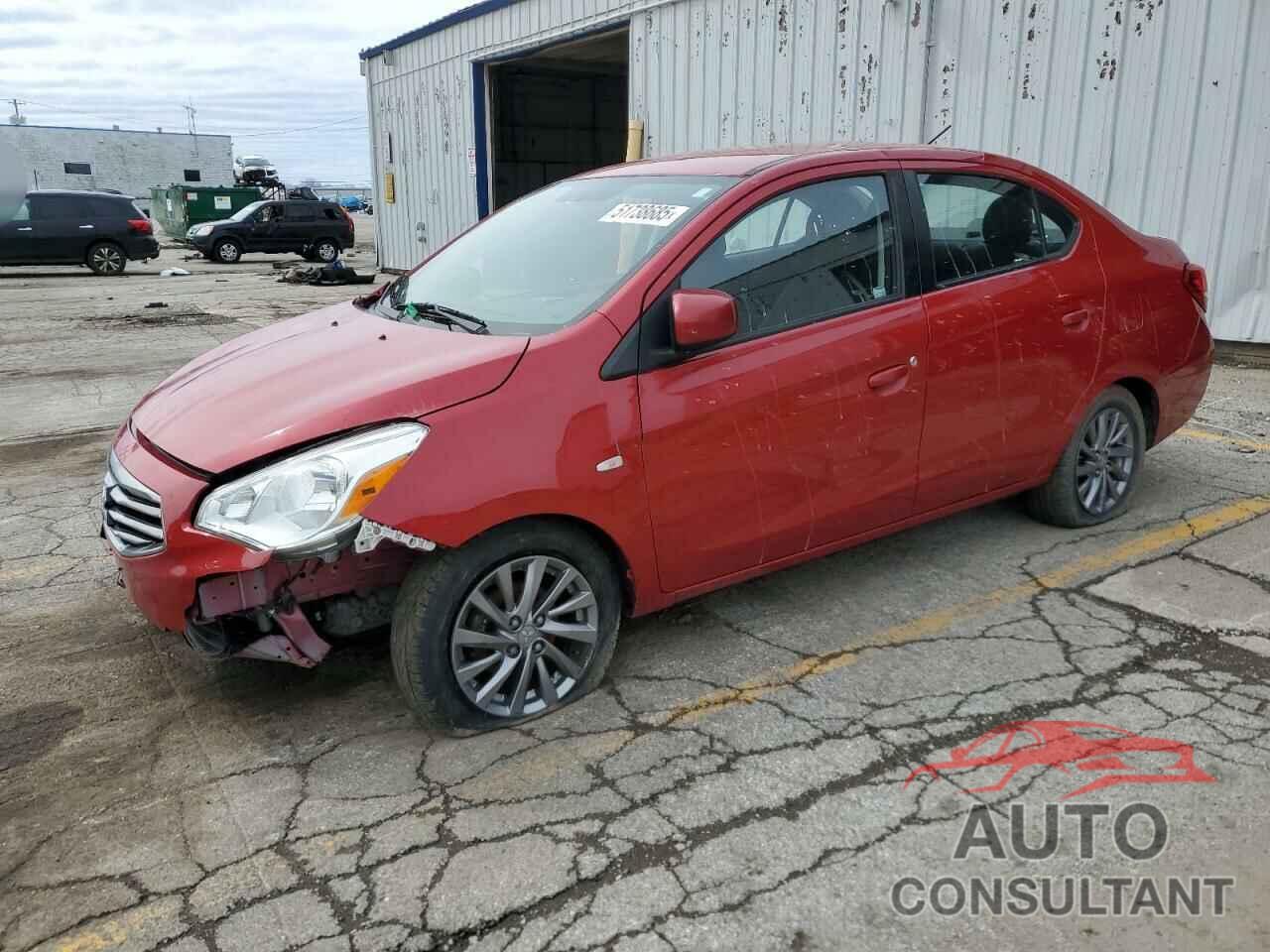 MITSUBISHI MIRAGE 2018 - ML32F3FJ6JHF11519