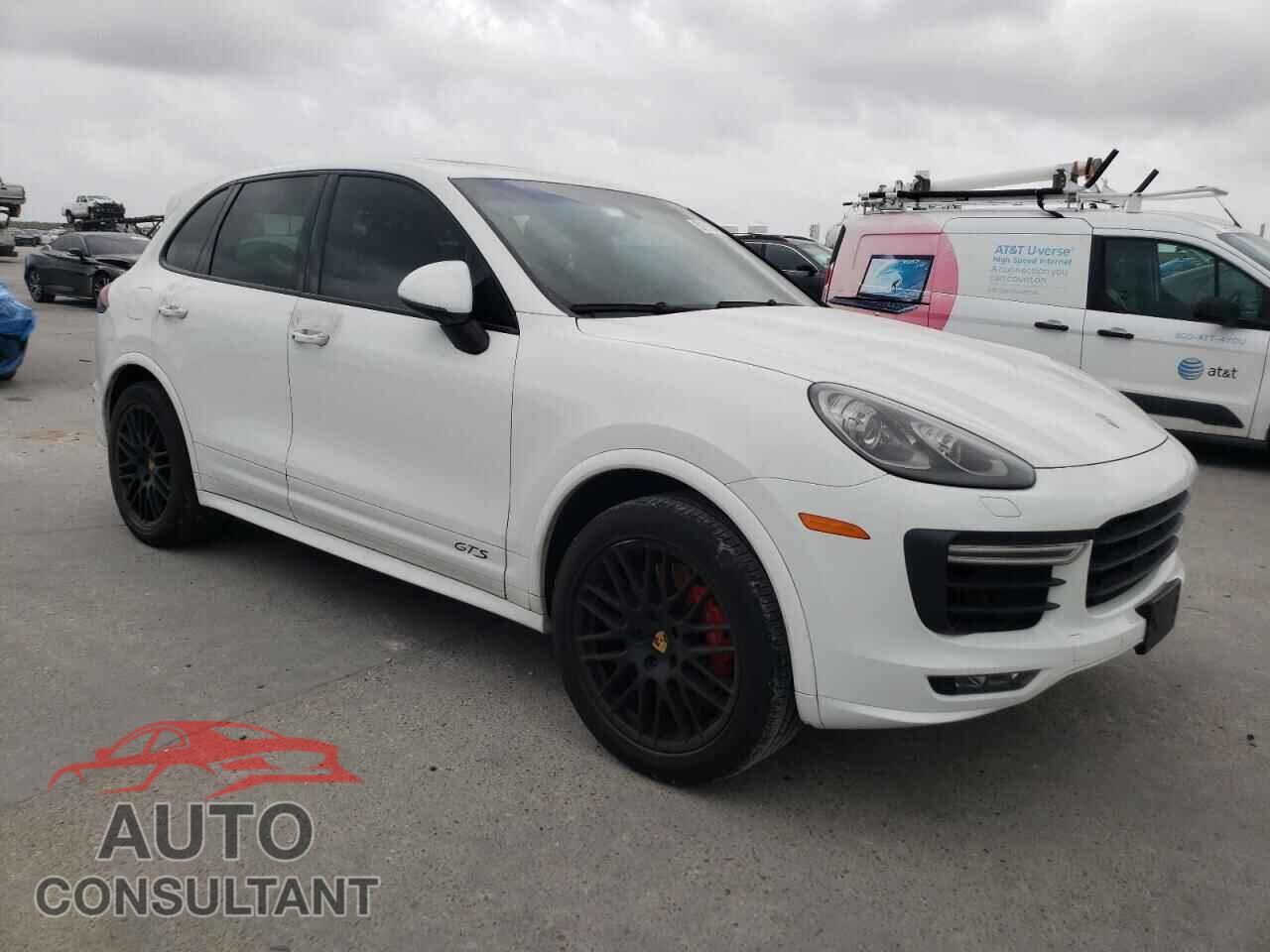 PORSCHE CAYENNE 2016 - WP1AD2A29GLA77669
