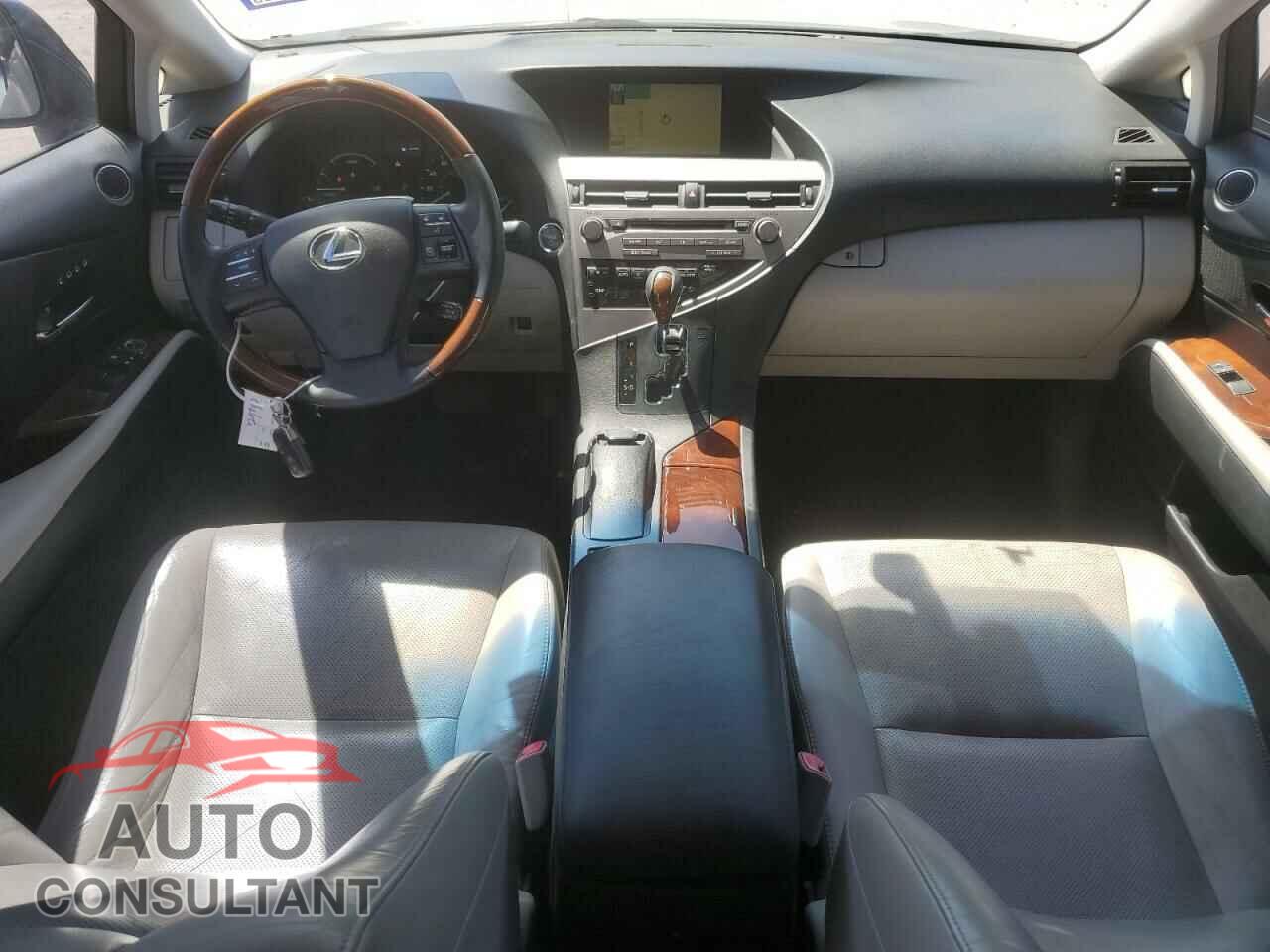 LEXUS RX450 2010 - JTJZB1BA4A2000910