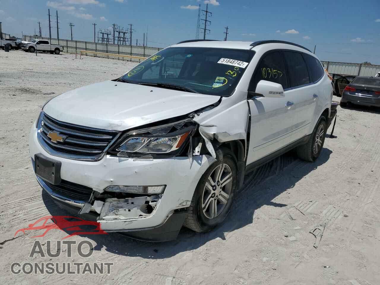 CHEVROLET TRAVERSE 2017 - 1GNKRHKD7HJ290358