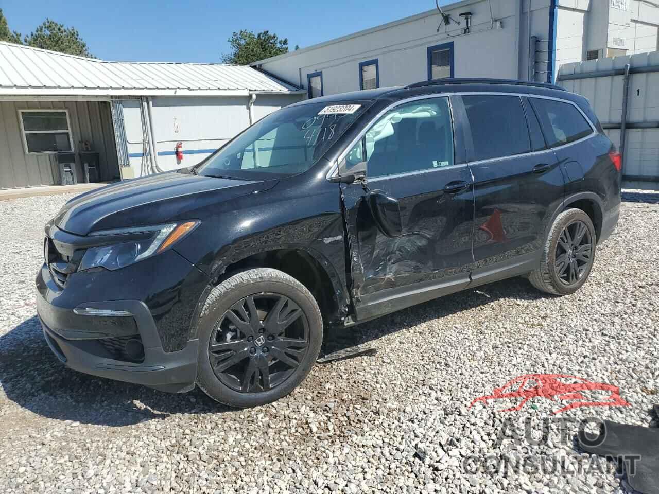 HONDA PILOT 2021 - 5FNYF5H28MB020945