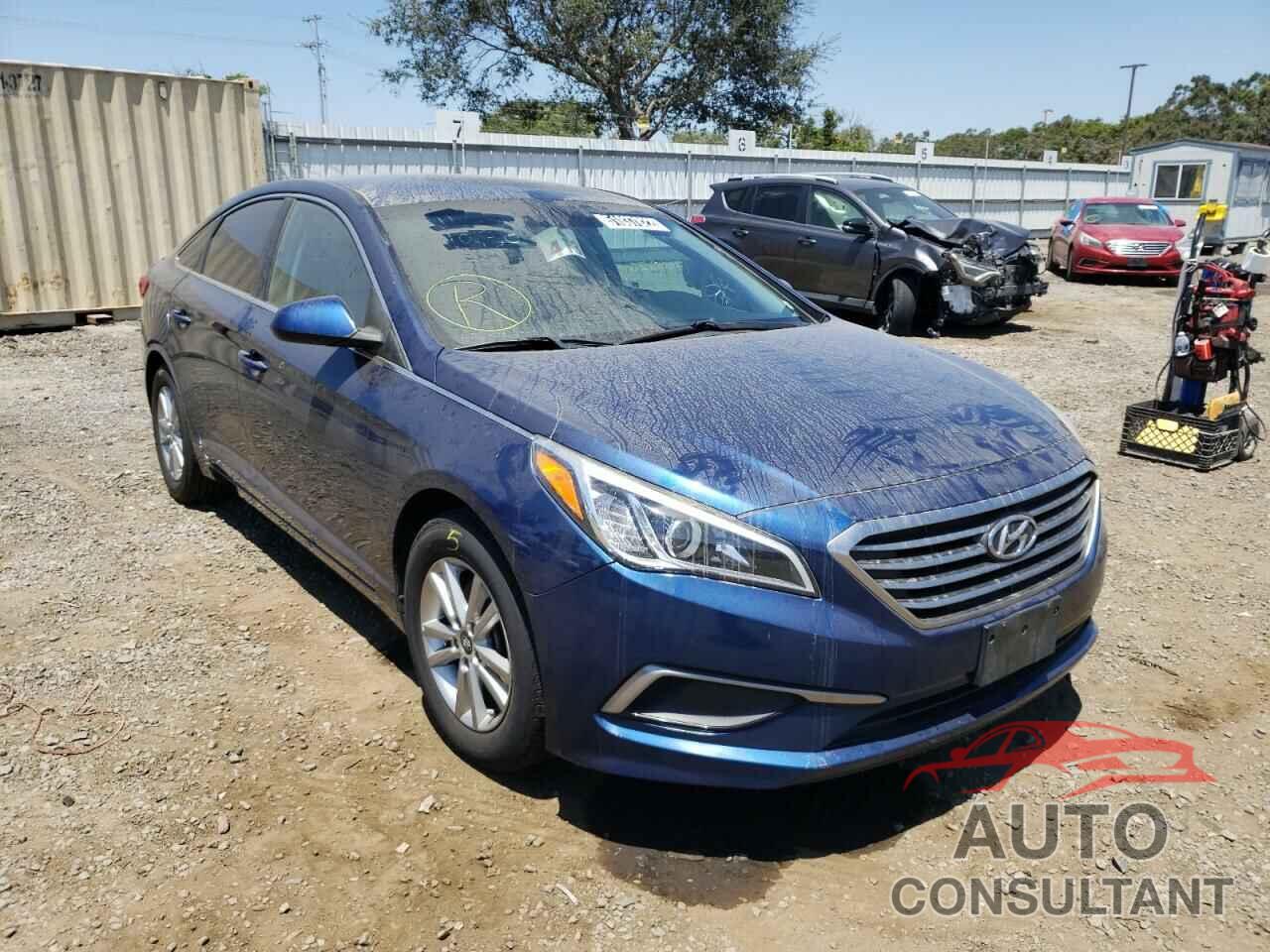 HYUNDAI SONATA 2017 - 5NPE24AF7HH518566