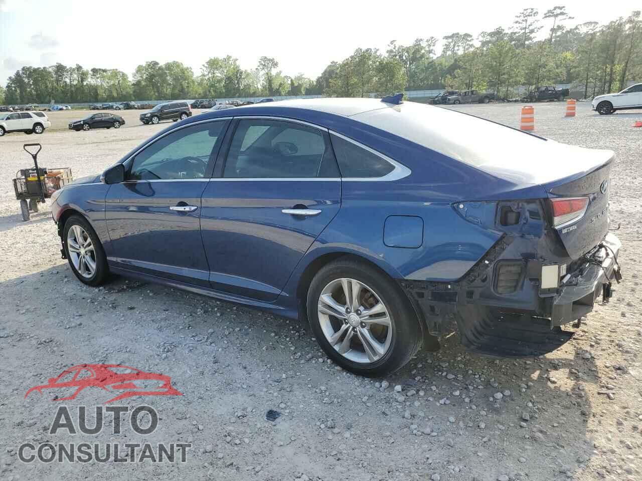HYUNDAI SONATA 2018 - 5NPE34AF2JH727734