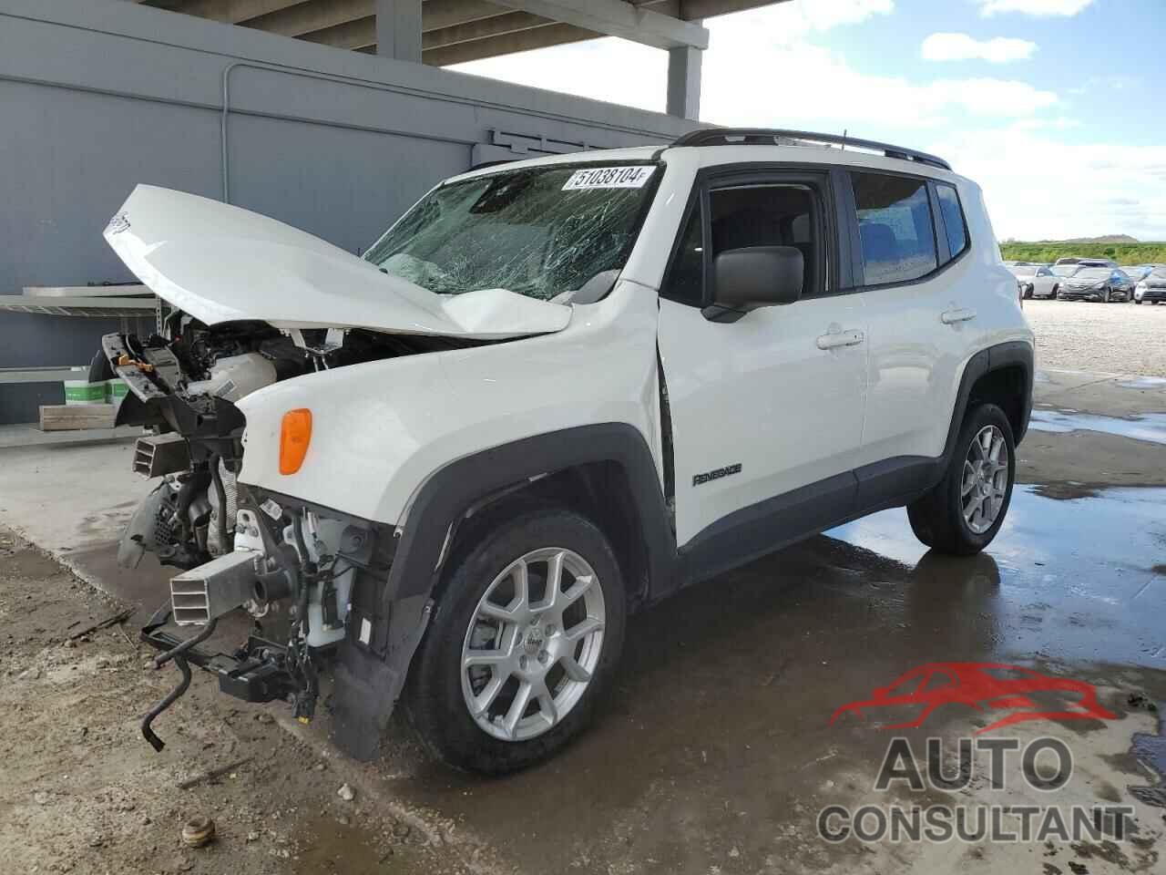 JEEP RENEGADE 2022 - ZACNJDB19NPN66981