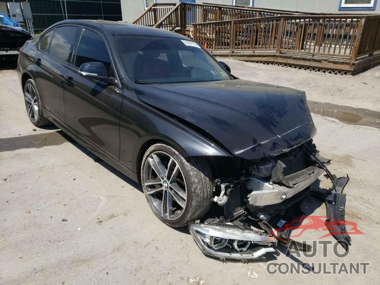 BMW 3 SERIES 2018 - WBA8B3C57JK384965