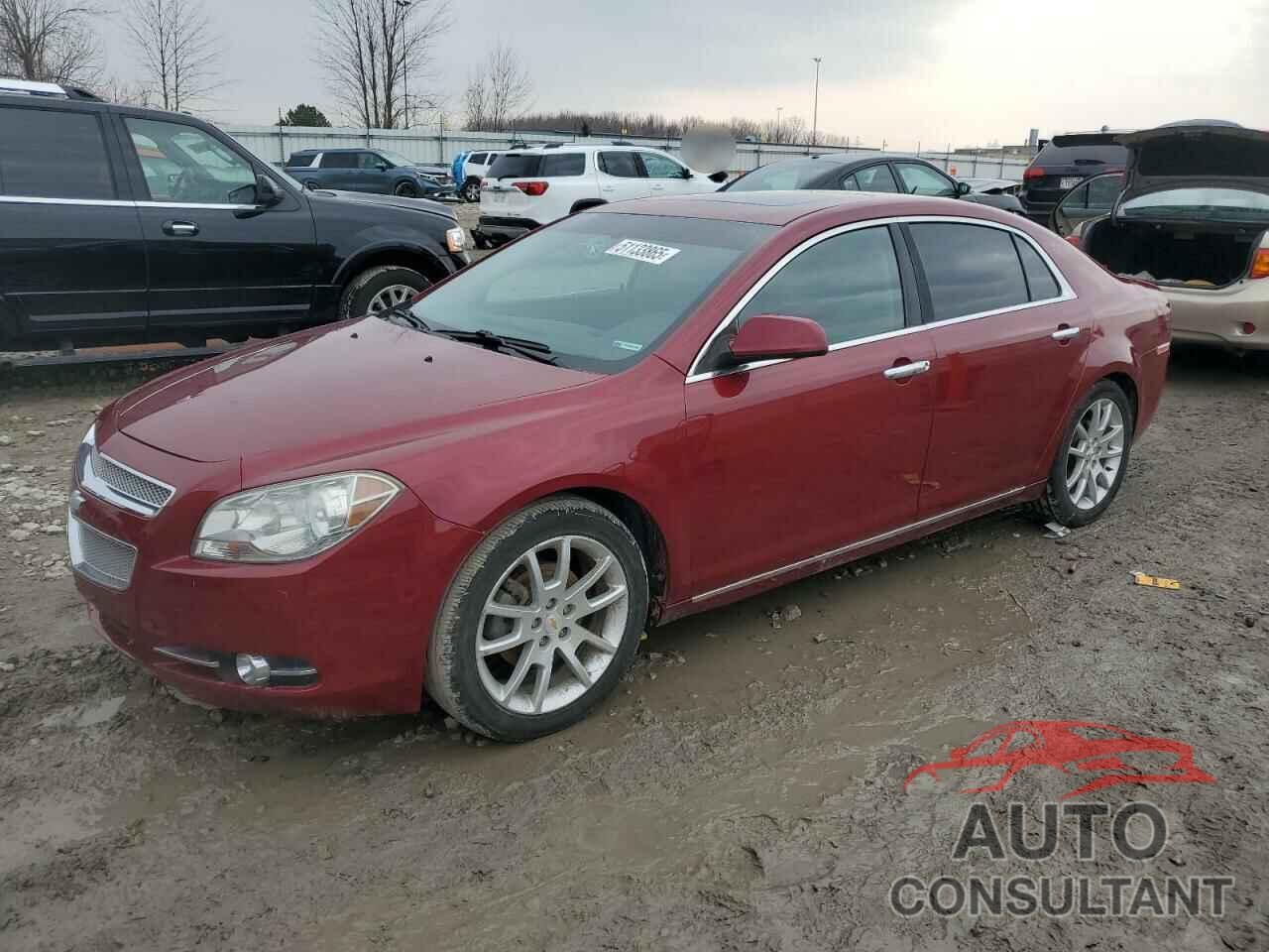 CHEVROLET MALIBU 2011 - 1G1ZE5E16BF241741