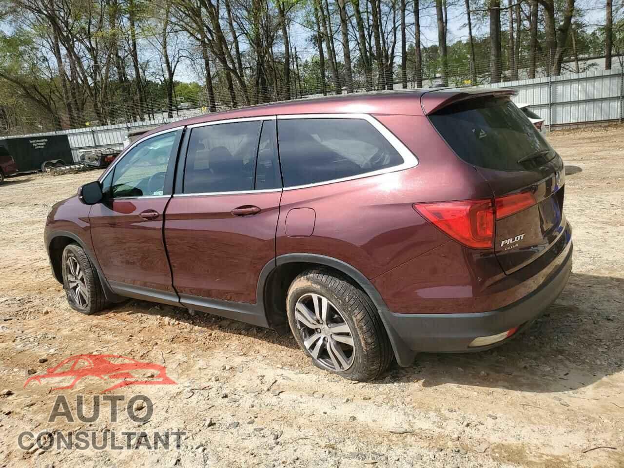 HONDA PILOT 2018 - 5FNYF5H34JB017433