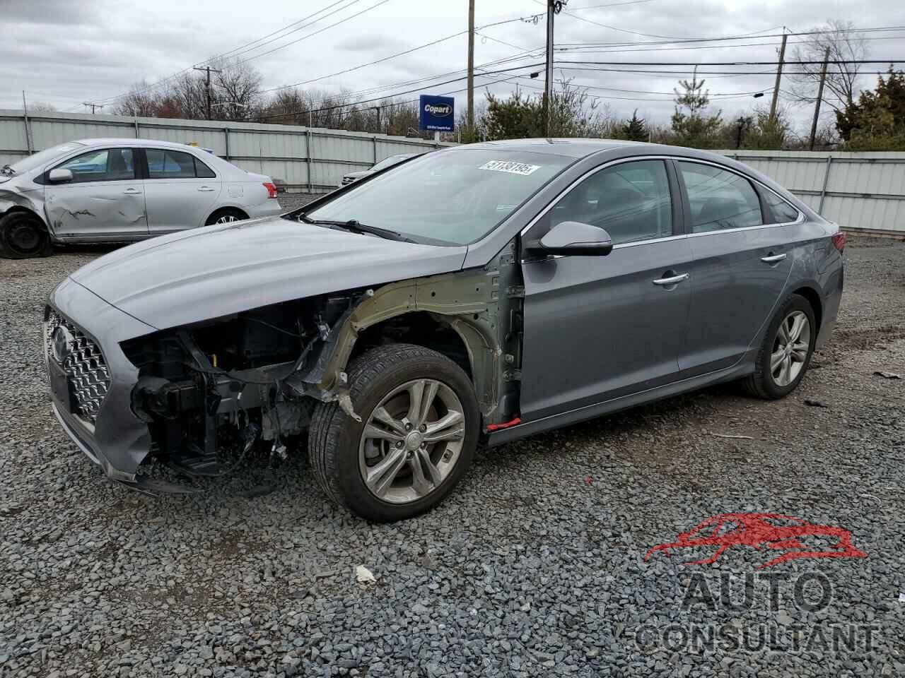 HYUNDAI SONATA 2019 - 5NPE34AF4KH781845