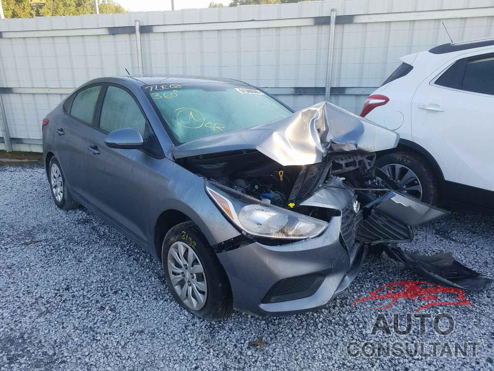 HYUNDAI ACCENT 2018 - 3KPC24A36JE018535