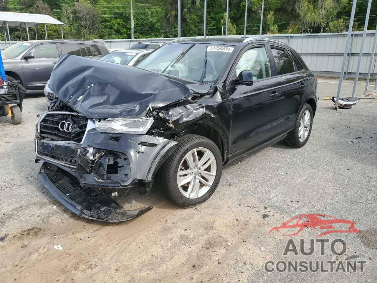 AUDI Q3 2017 - WA1BCCFS0HR014993