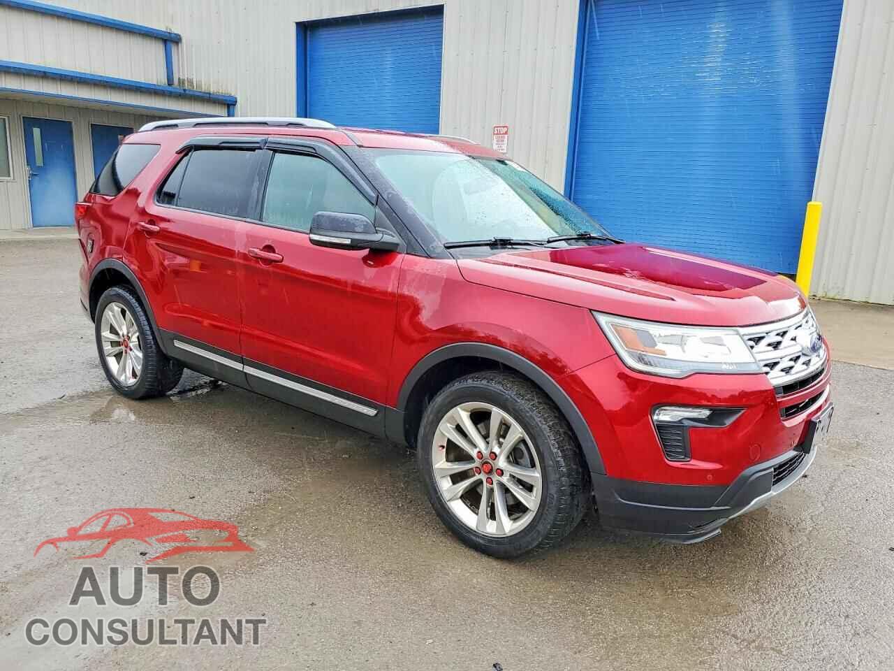 FORD EXPLORER 2018 - 1FM5K8D81JGC40094