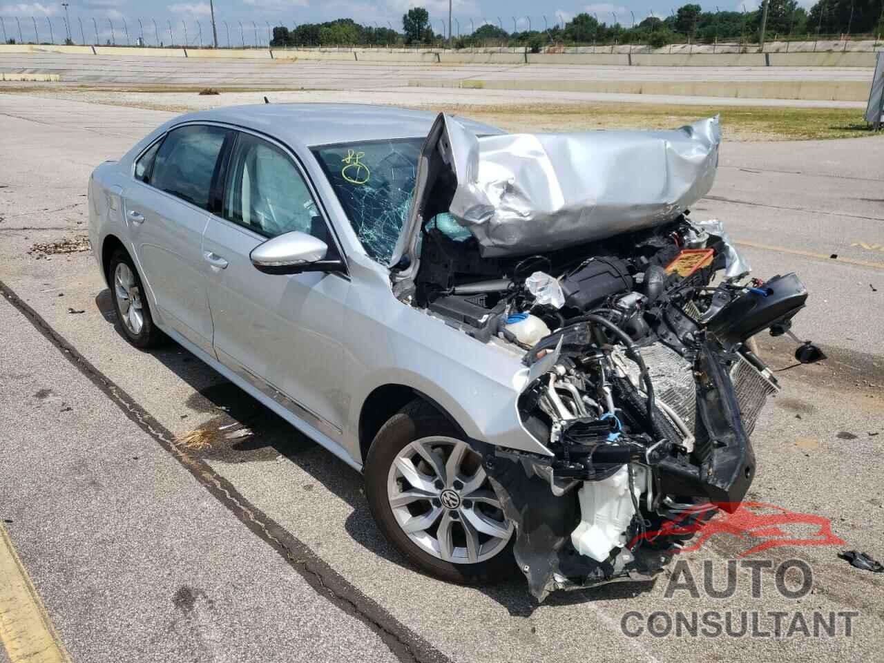 VOLKSWAGEN PASSAT 2016 - 1VWAS7A33GC045648