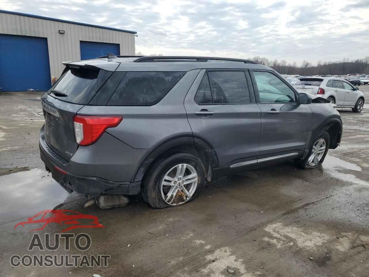 FORD EXPLORER 2021 - 1FMSK8DH8MGB77700