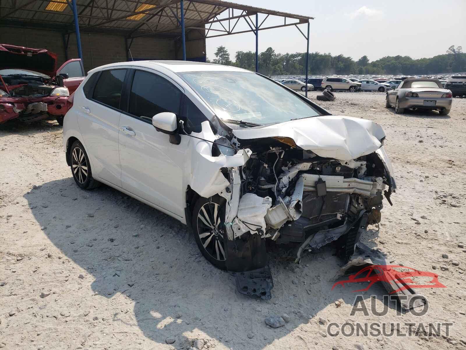 HONDA FIT 2019 - 3HGGK5H82KM724791