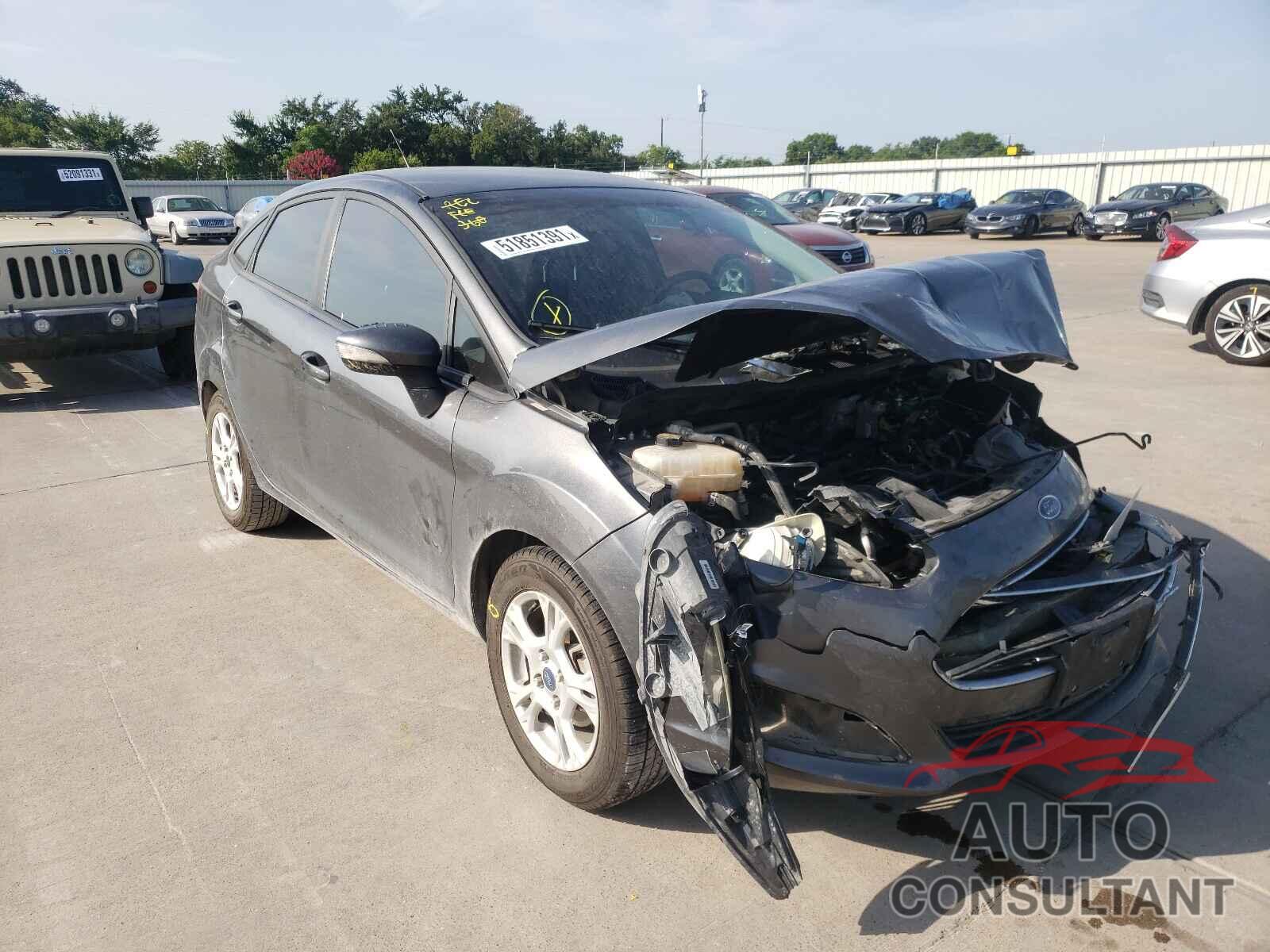 FORD FIESTA 2016 - 3FADP4BJ3GM107664