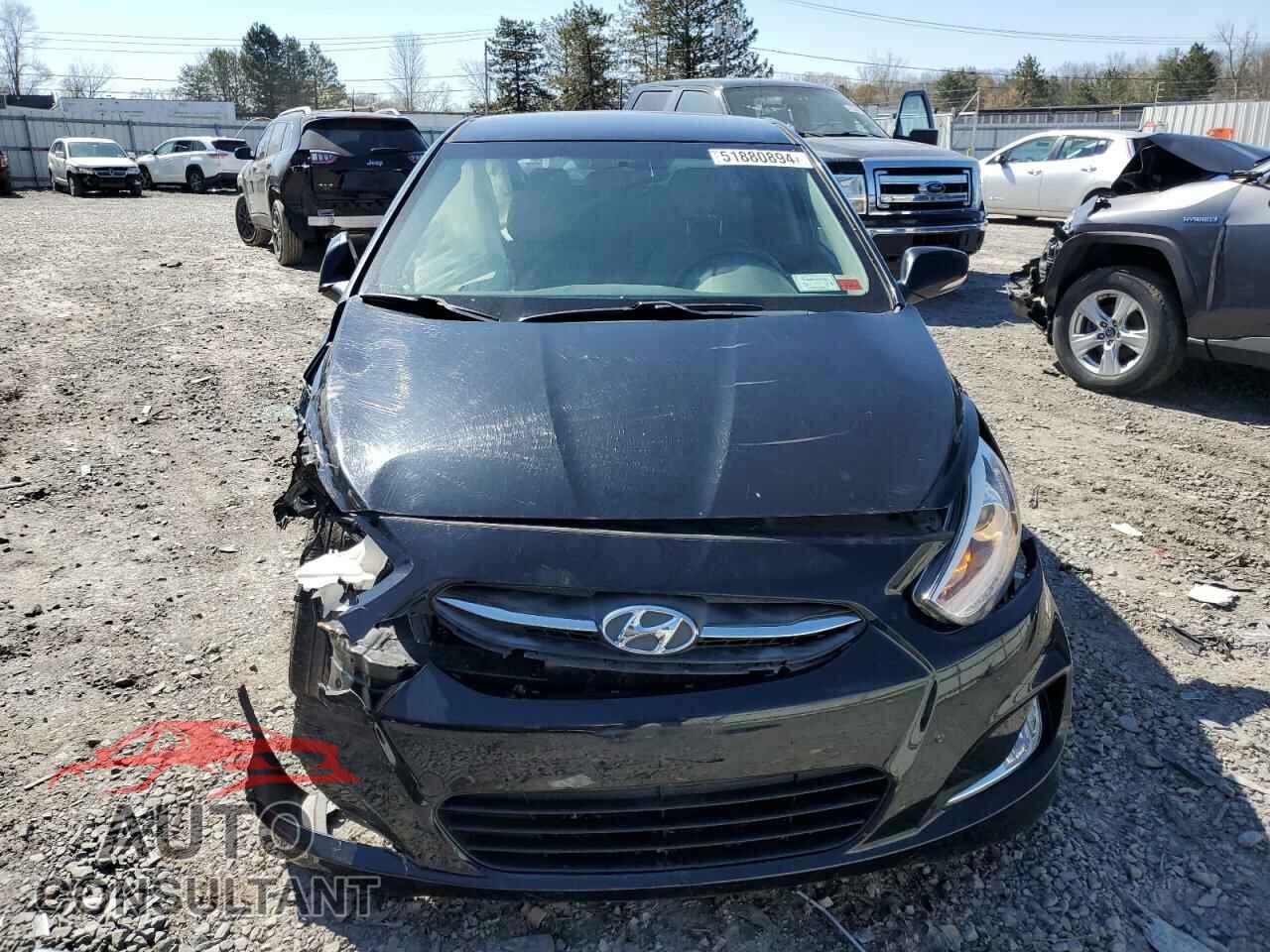 HYUNDAI ACCENT 2017 - KMHCU5AE3HU353955