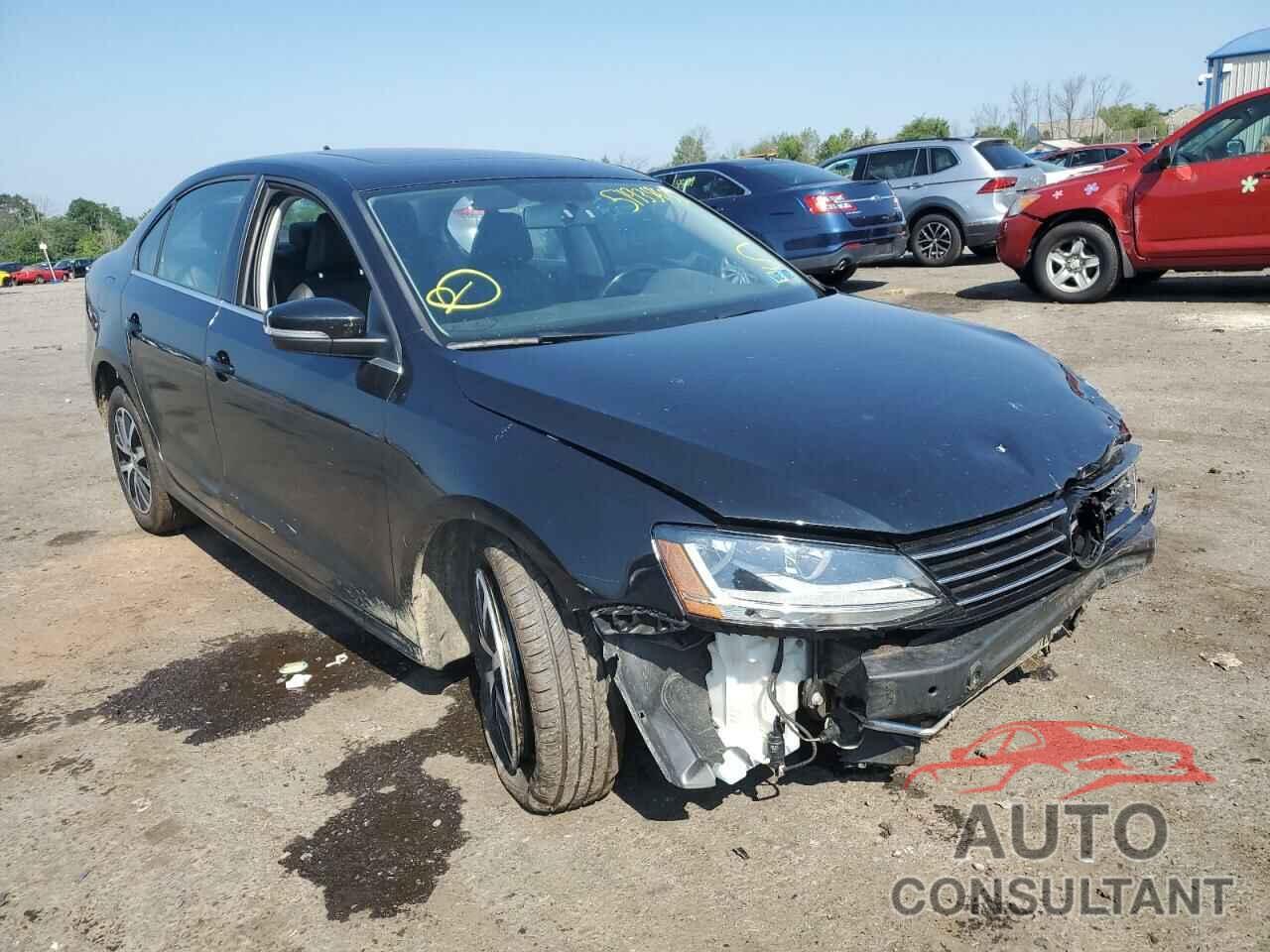 VOLKSWAGEN JETTA 2017 - 3VWDB7AJXHM407180