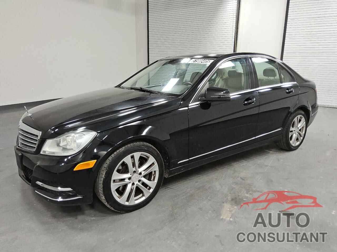 MERCEDES-BENZ C-CLASS 2013 - WDDGF8ABXDA822502