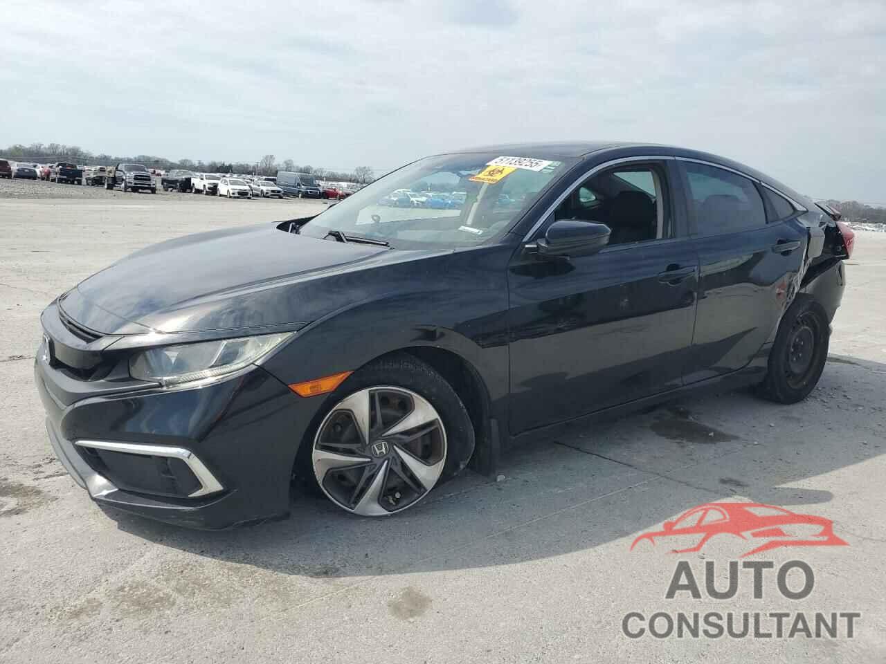 HONDA CIVIC 2019 - 19XFC2F6XKE010537