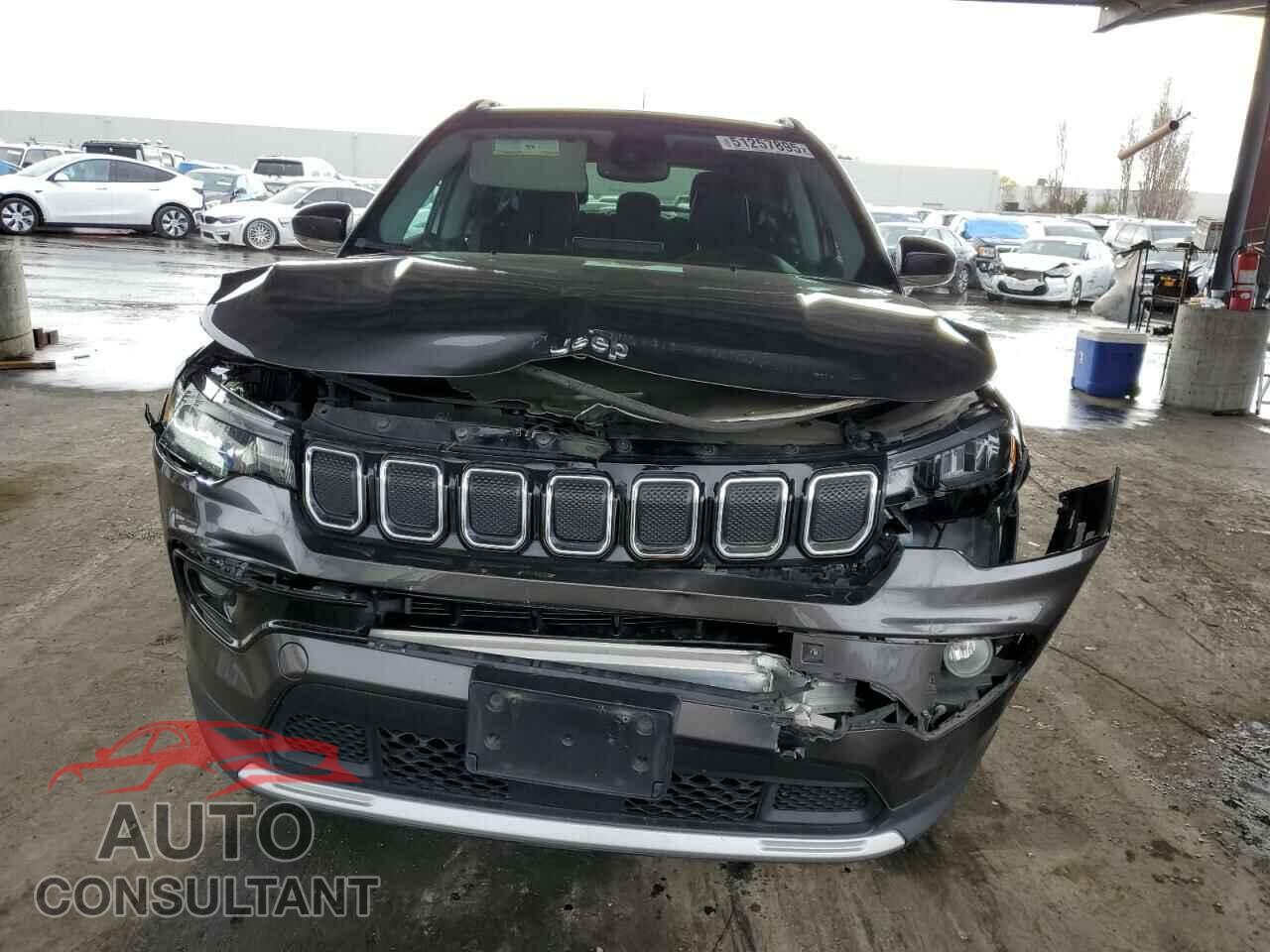 JEEP COMPASS 2022 - 3C4NJDCB5NT169805
