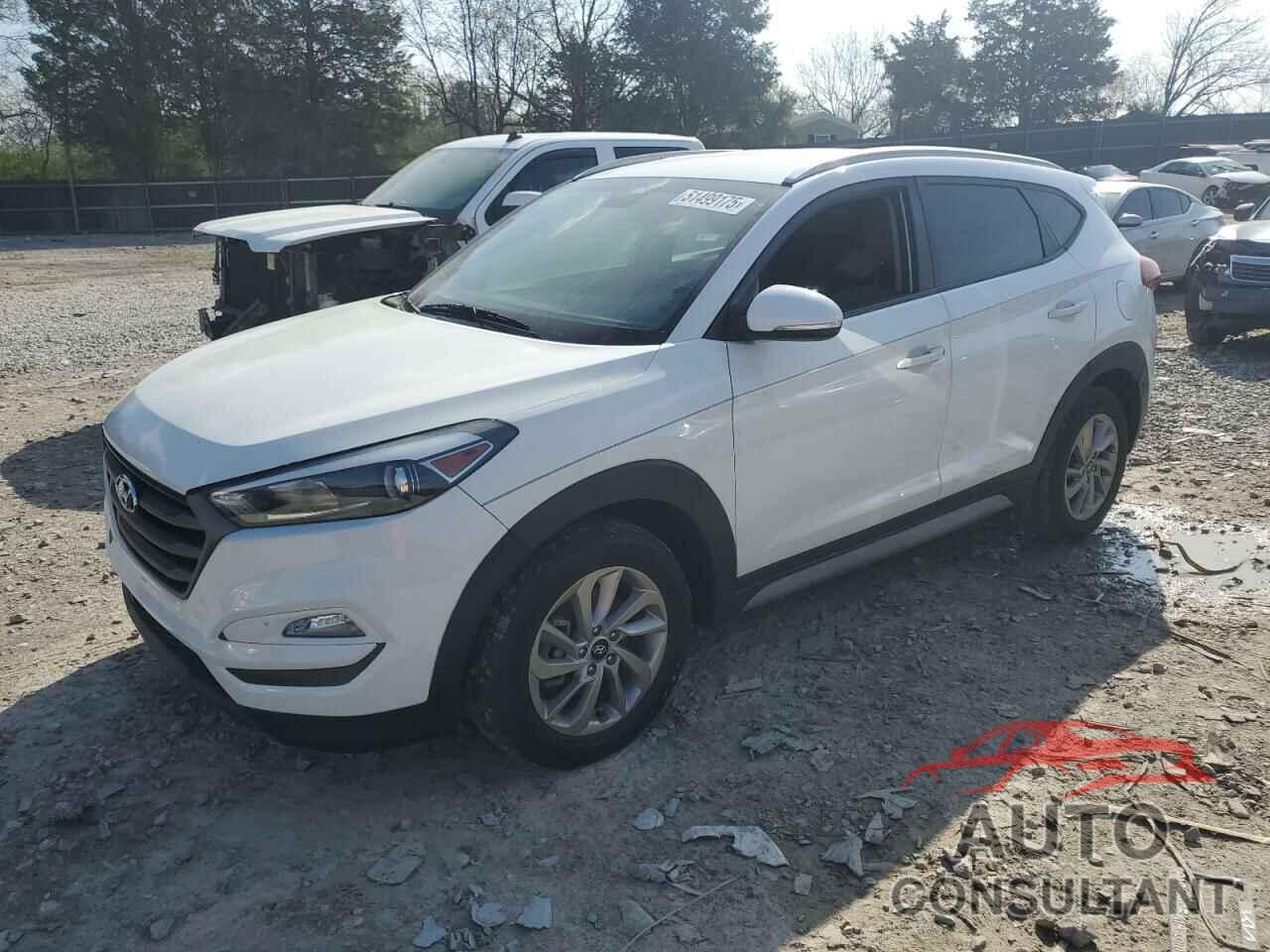 HYUNDAI TUCSON 2017 - KM8J33A24HU355668