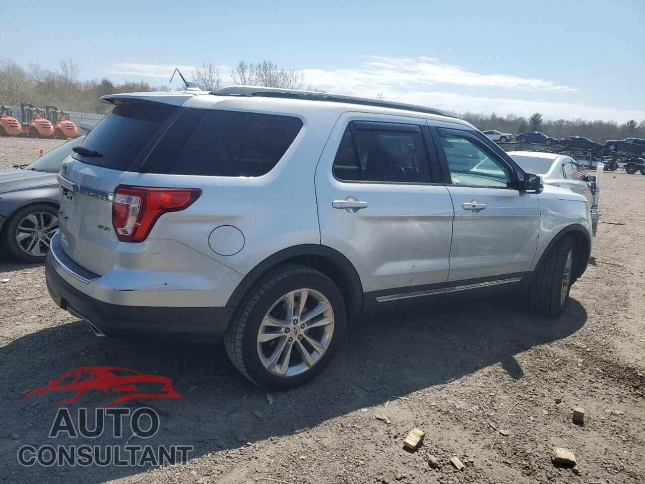 FORD EXPLORER 2018 - 1FM5K8D89JGB01802