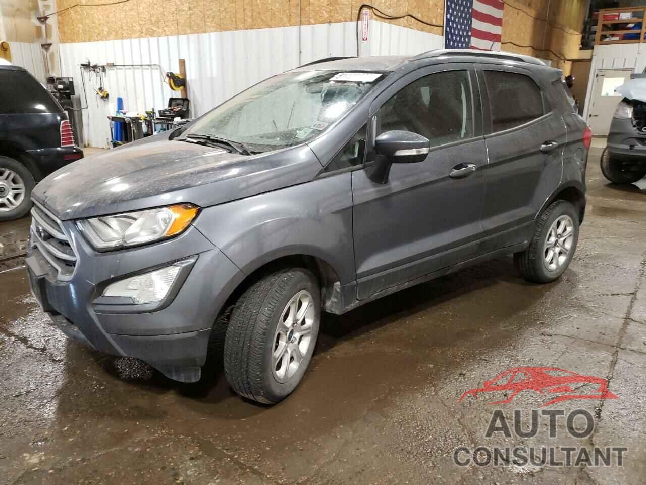 FORD ECOSPORT 2019 - MAJ6S3GL6KC273165