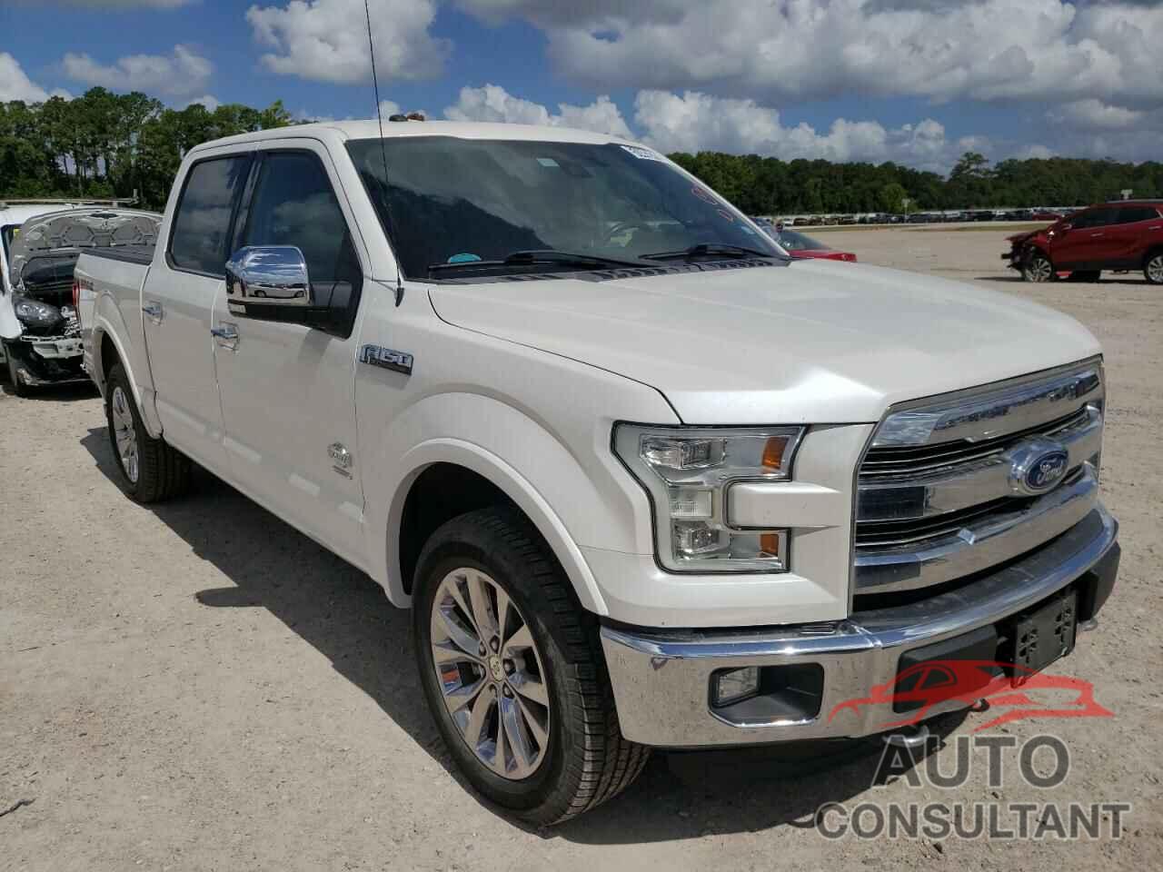 FORD F-150 2016 - 1FTEW1EG0GFD19776