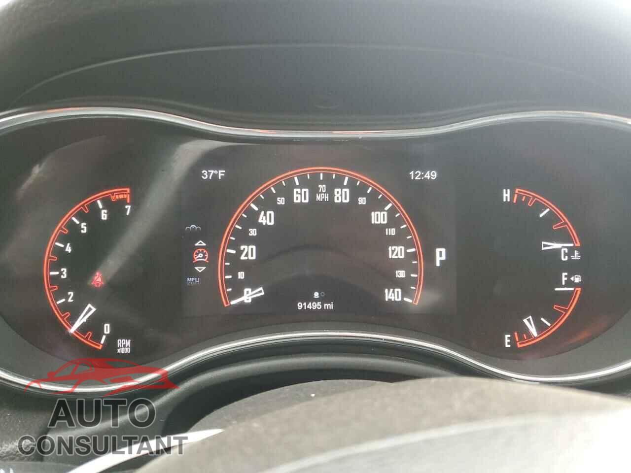DODGE DURANGO 2014 - 1C4RDHAG9EC560434