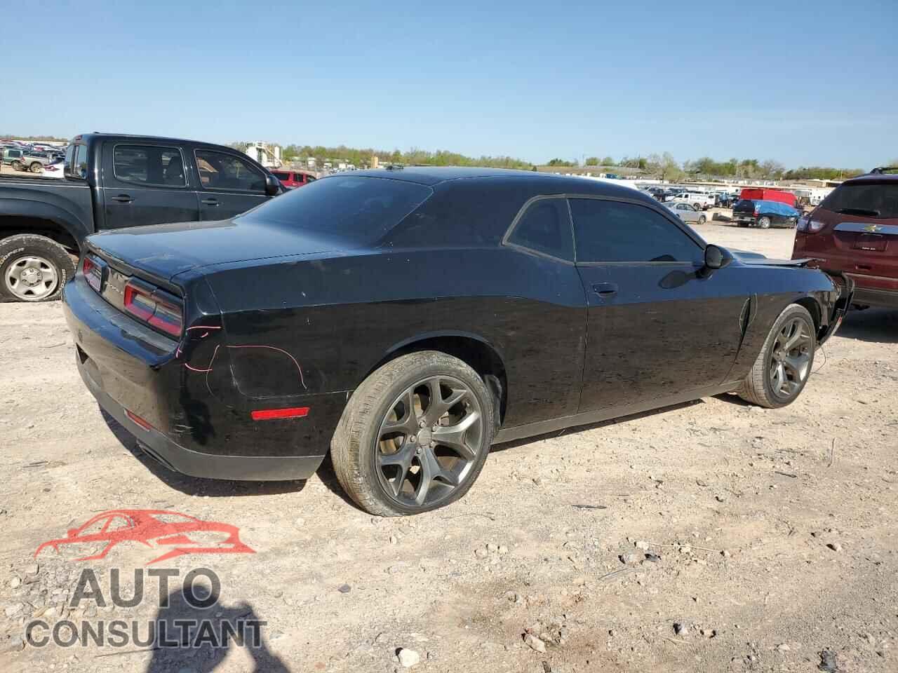 DODGE CHALLENGER 2015 - 2C3CDZAG1FH851153