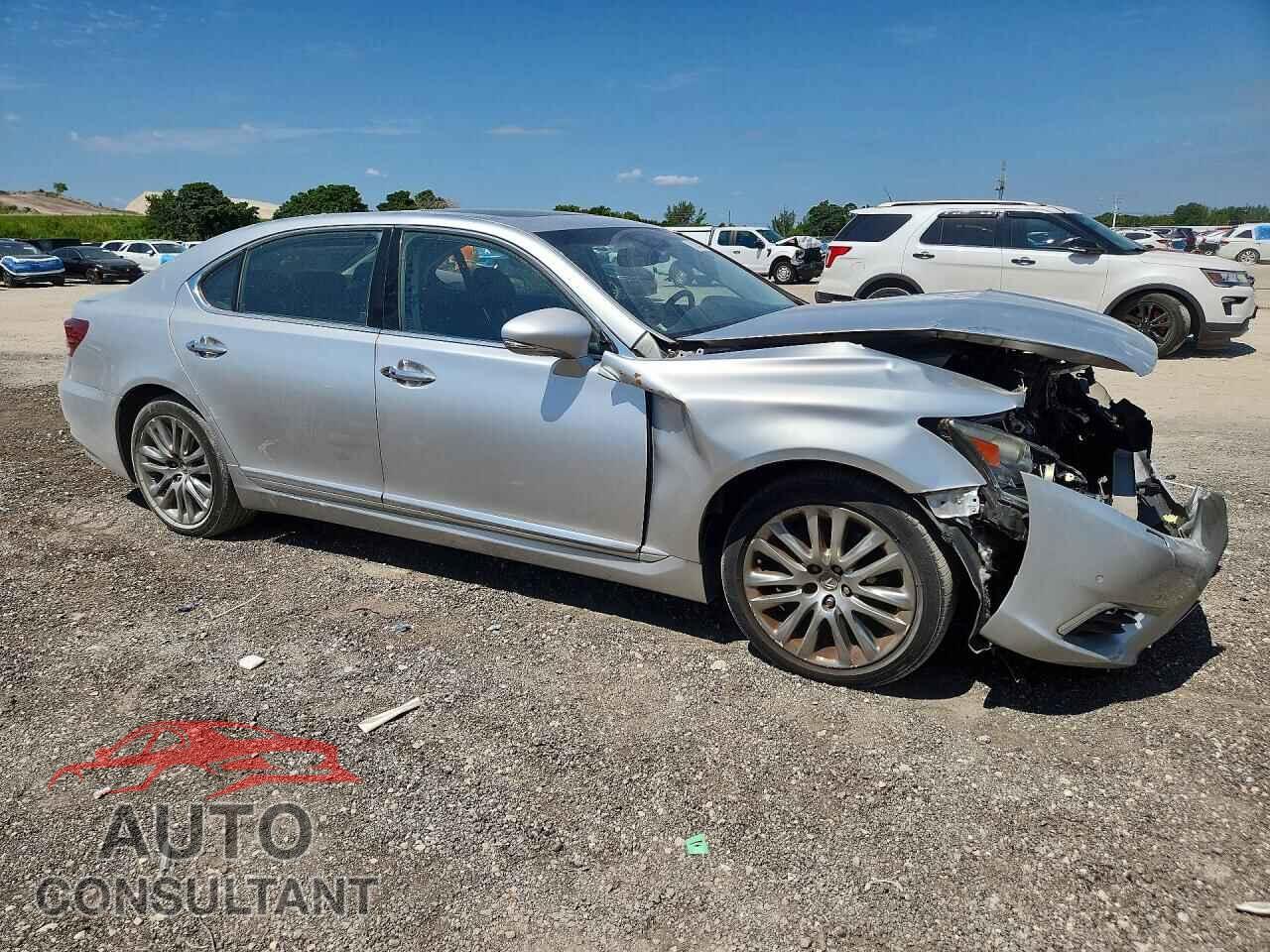 LEXUS LS460 2013 - JTHGL5EF1D5047139