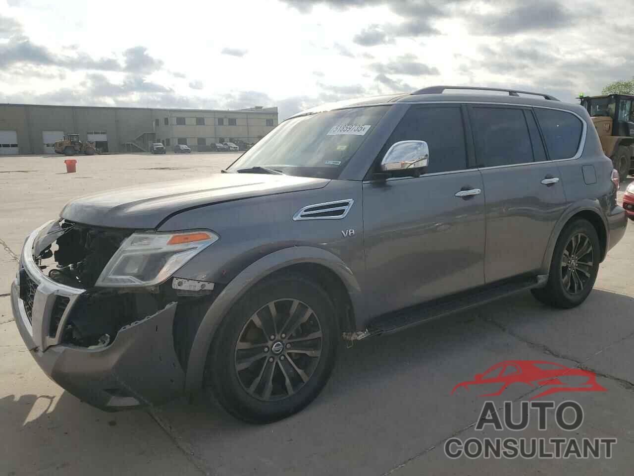 NISSAN ARMADA 2017 - JN8AY2NE2H9700319