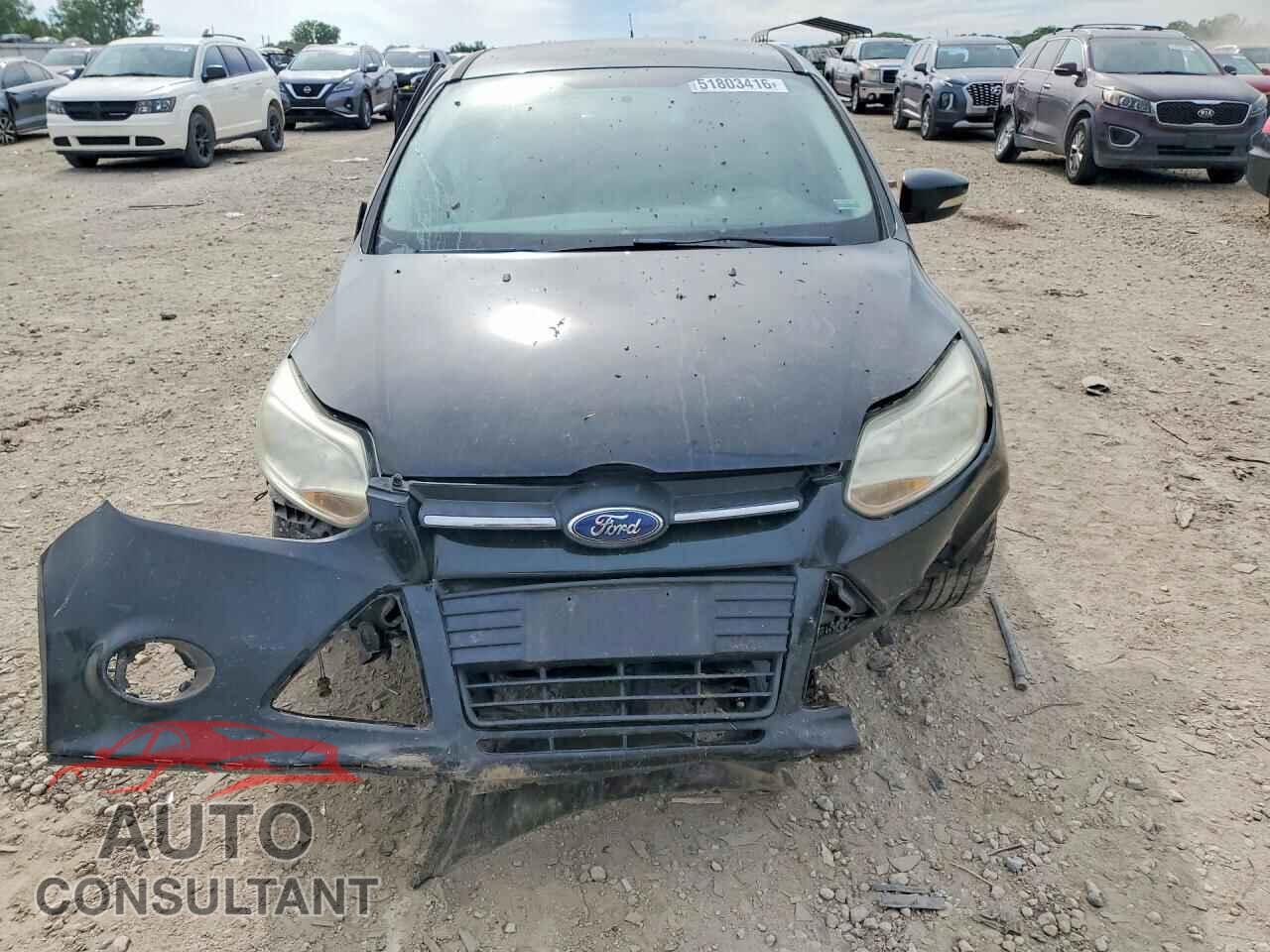 FORD FOCUS 2013 - 1FADP3K24DL362985