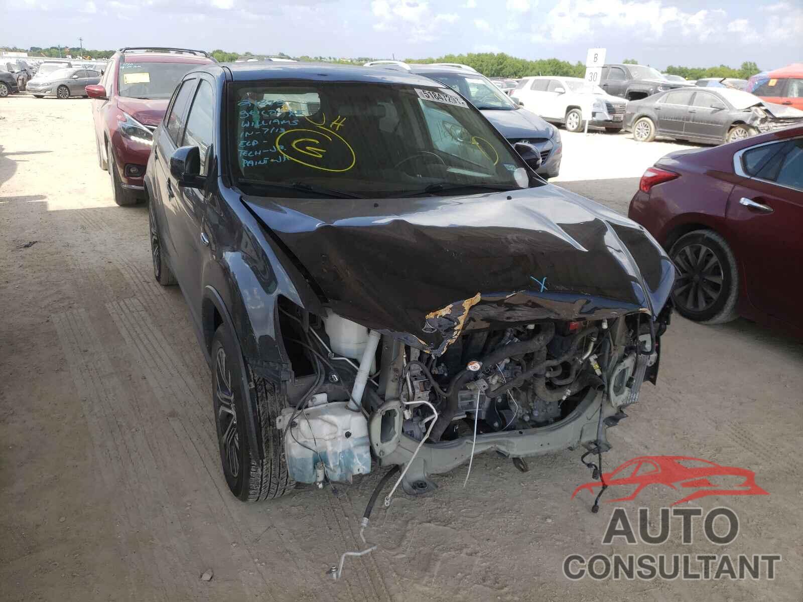 MITSUBISHI OUTLANDER 2017 - JA4AP3AU3HZ026029