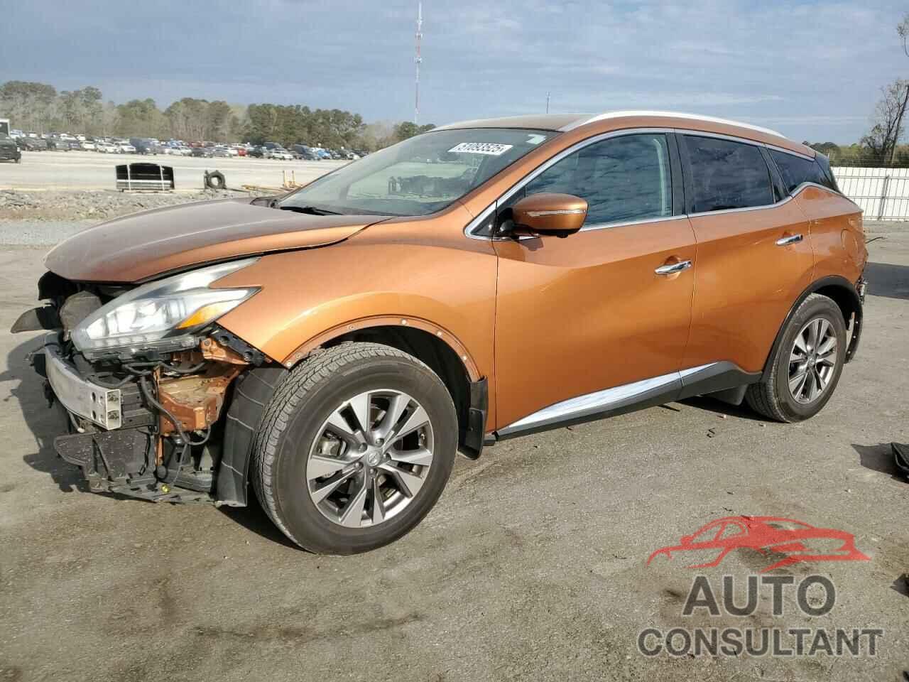 NISSAN MURANO 2015 - 5N1AZ2MG9FN212061