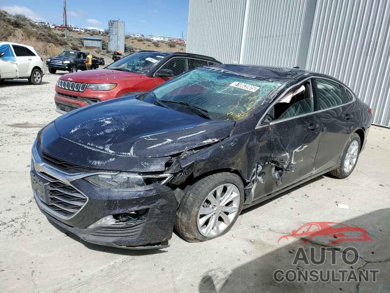 CHEVROLET MALIBU 2022 - 1G1ZD5ST7NF130483