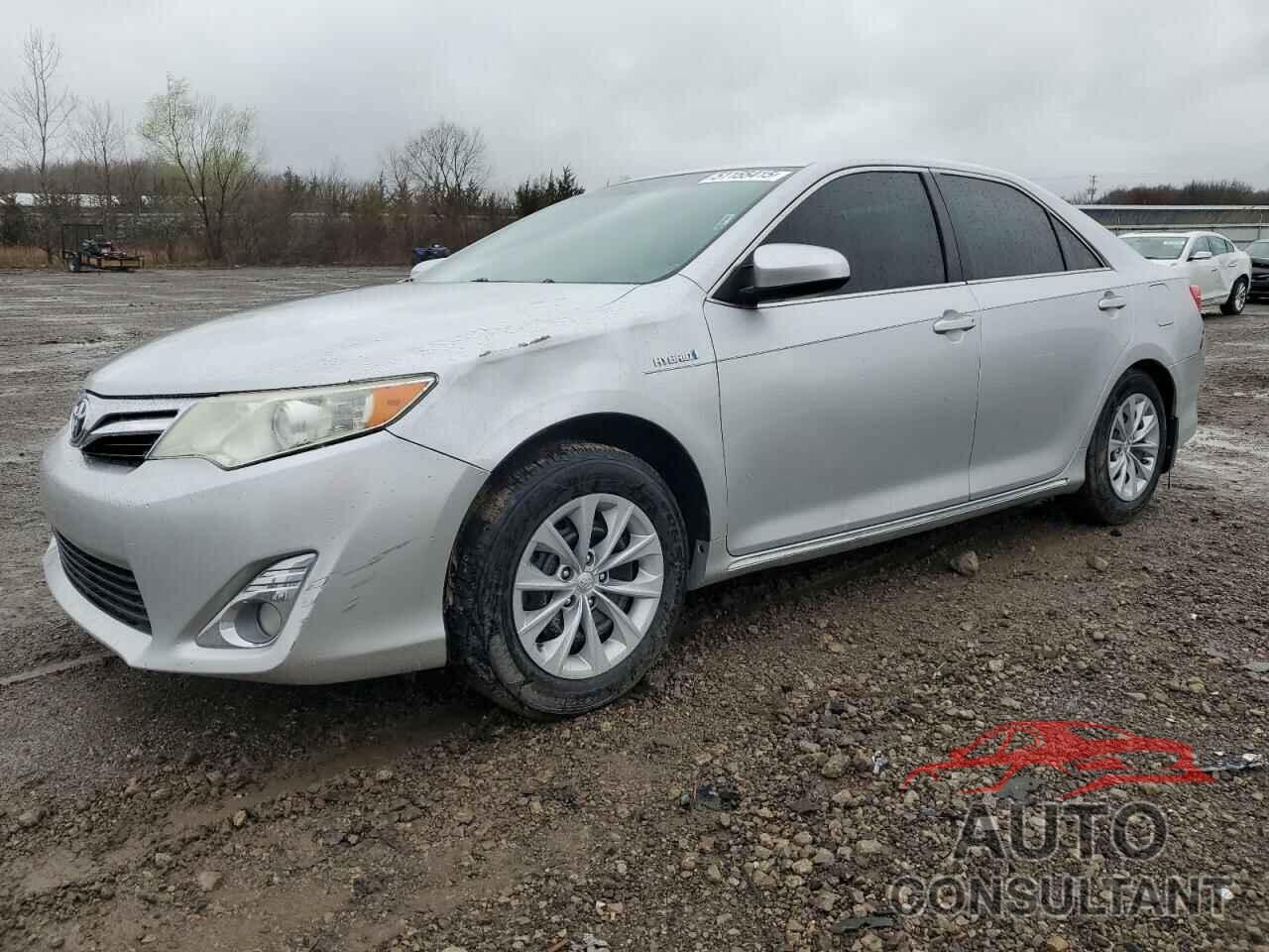 TOYOTA CAMRY 2012 - 4T1BD1FK4CU037699
