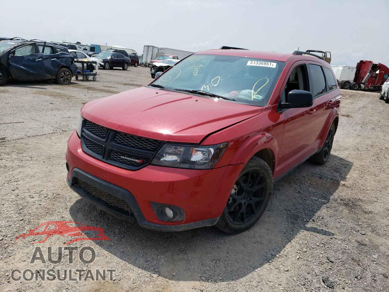 DODGE JOURNEY 2017 - 3C4PDCBG8HT538619