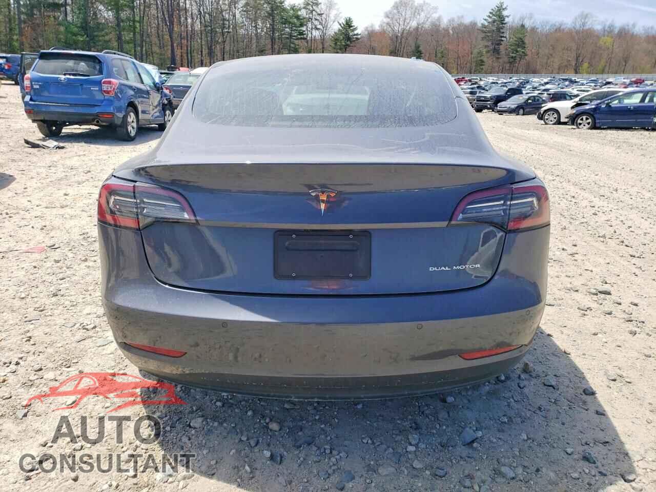 TESLA MODEL 3 2018 - 5YJ3E1EB7JF185746