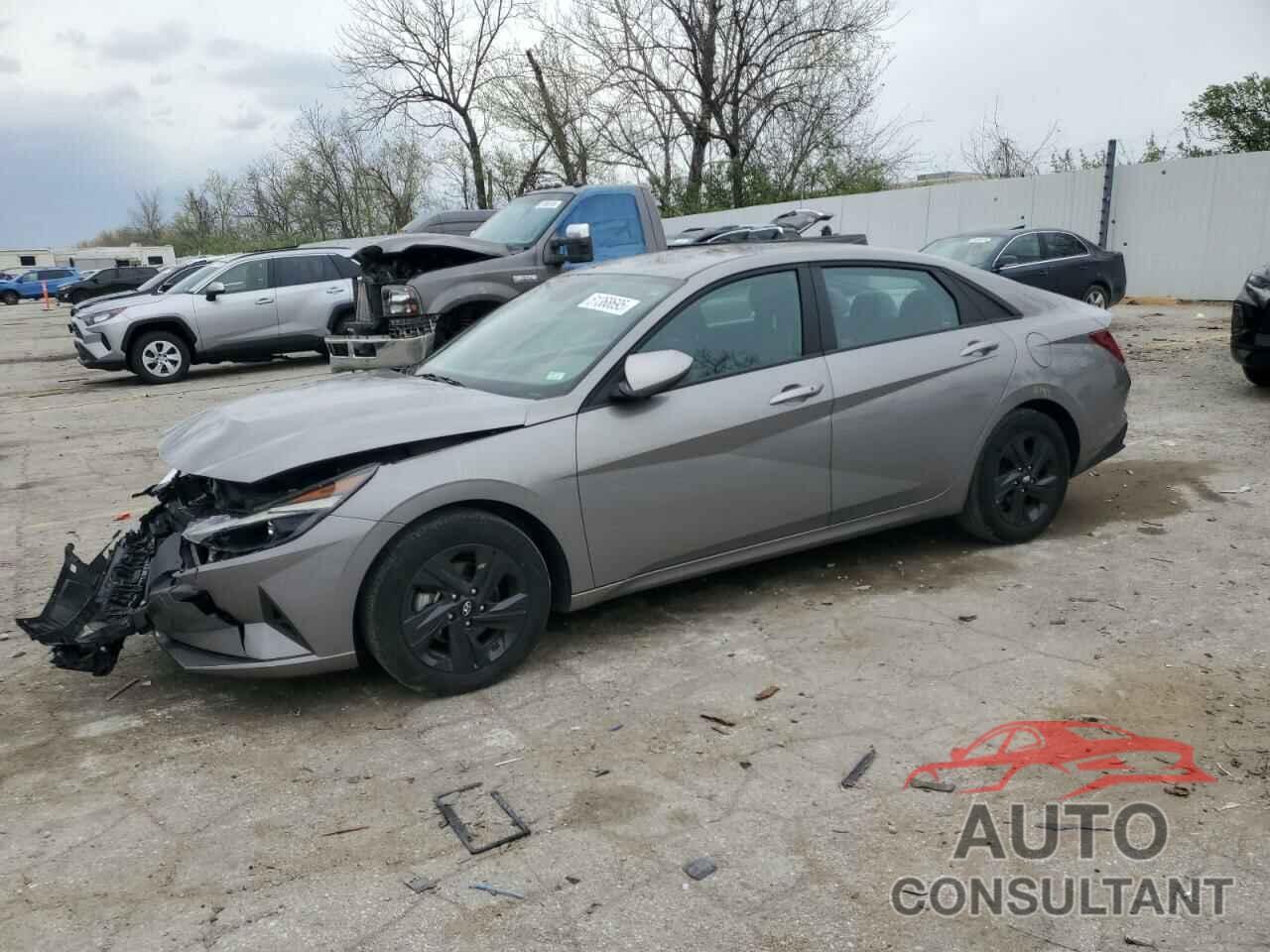 HYUNDAI ELANTRA 2023 - KMHLM4AG5PU596757