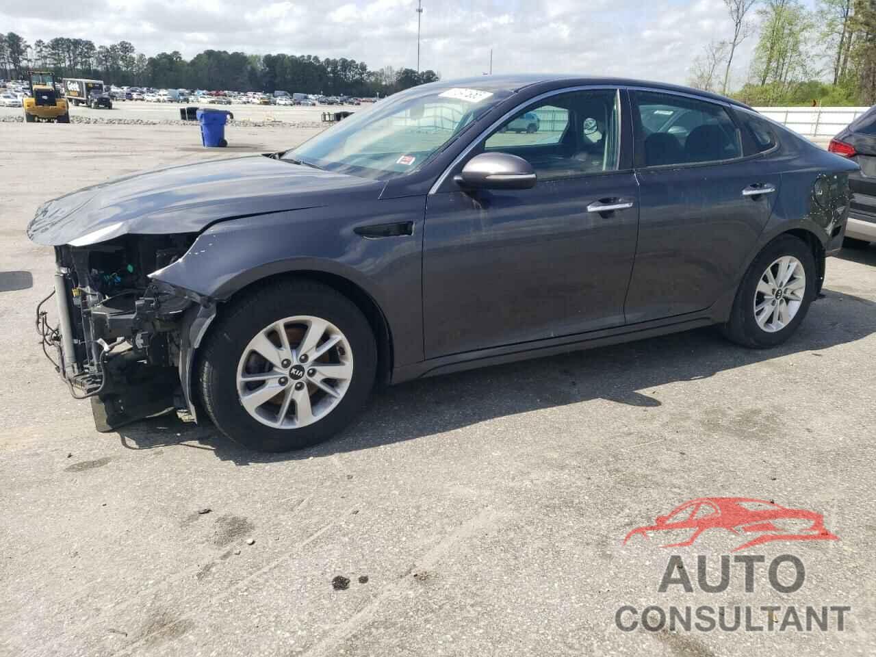 KIA OPTIMA 2016 - KNAGT4L31G5110360
