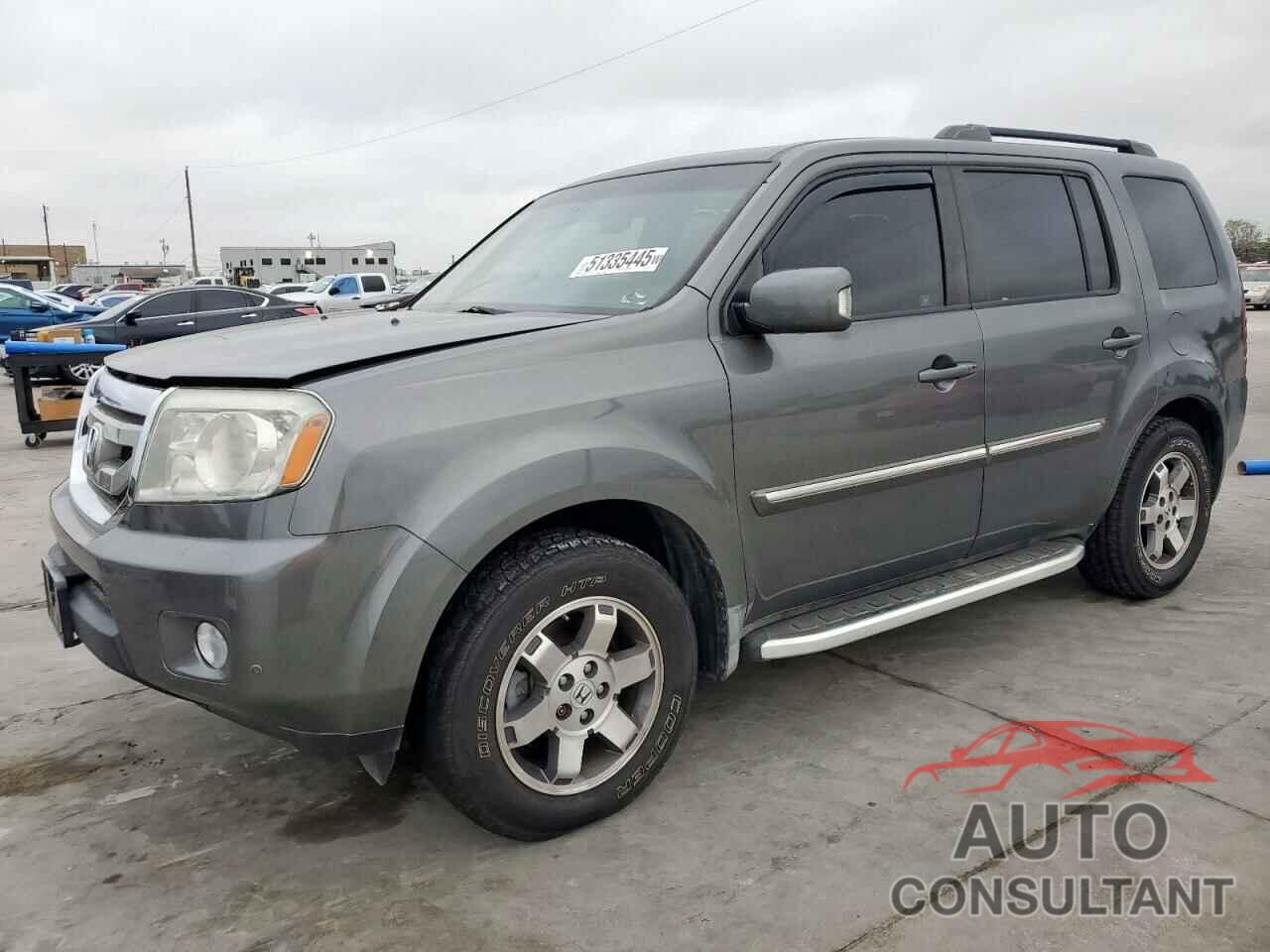 HONDA PILOT 2009 - 5FNYF48939B037814