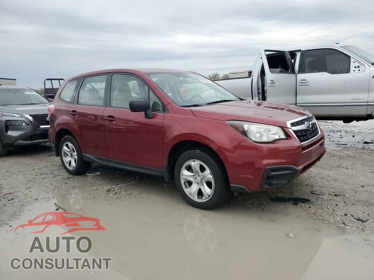 SUBARU FORESTER 2017 - JF2SJAAC2HH570178
