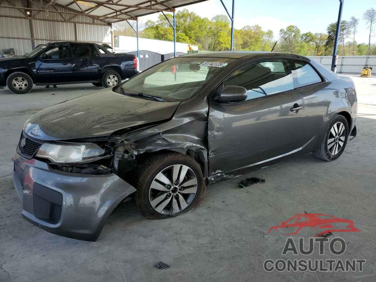 KIA FORTE 2013 - KNAFU6A28D5743271